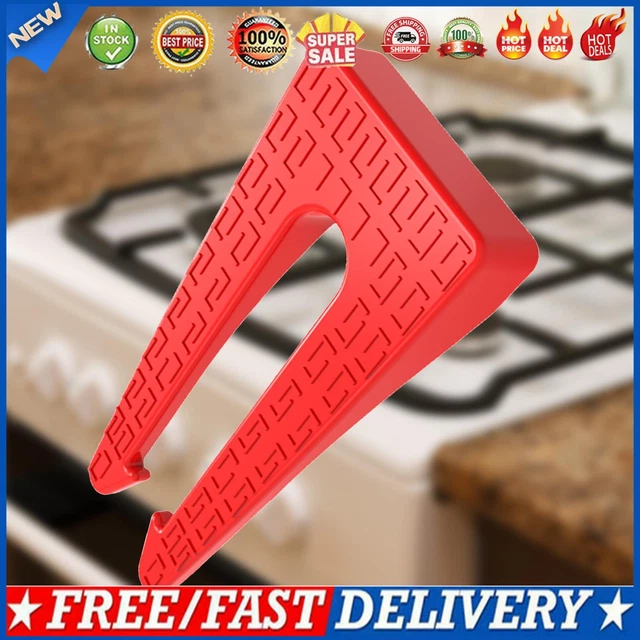 10pcs Stove Knob Covers Silicone Stove Knob Protector Durable for Child Safety