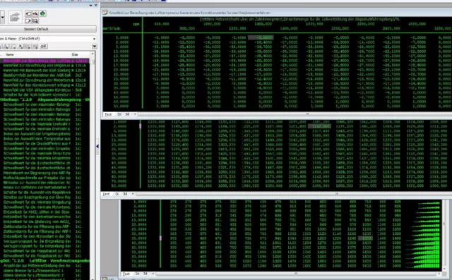 DAMOS 800Go -- Tuning Files Database ECU, Chip Tuning WinOls, KESS, KTAG, Mpps