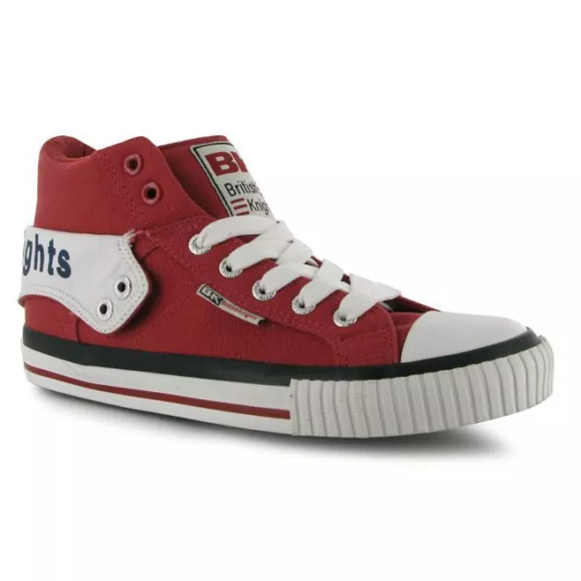 British knights roco fold canvas ladies hi tops sale