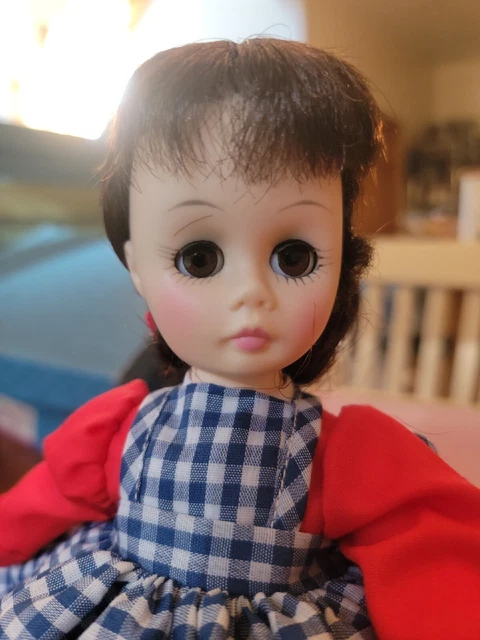 Madame Alexander Little Women Doll #1322 "Jo"