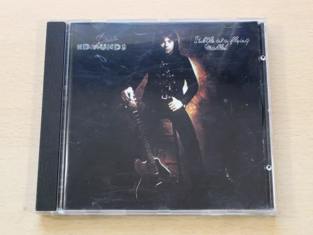 Dave Edmunds/Subtle As A Flying Mallet/1992 RCA CD Album