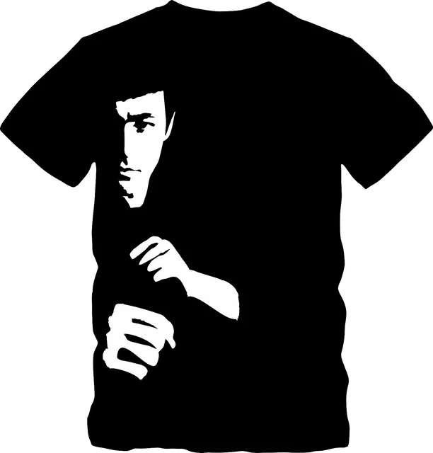Bruce LEE  T-Shirt  Karate Shirt T- Shirt  bis 5 XL Funshirt