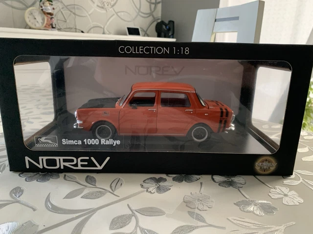Simca 1000 rallye 3 blanche - Norev – Voiture miniature 1/43 | Achat