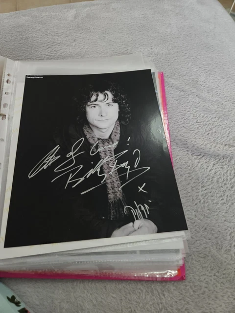 ORIGINAL AUTOGRAMM BILLY Boyd Lord Of The Rings EUR 30,00 - PicClick DE