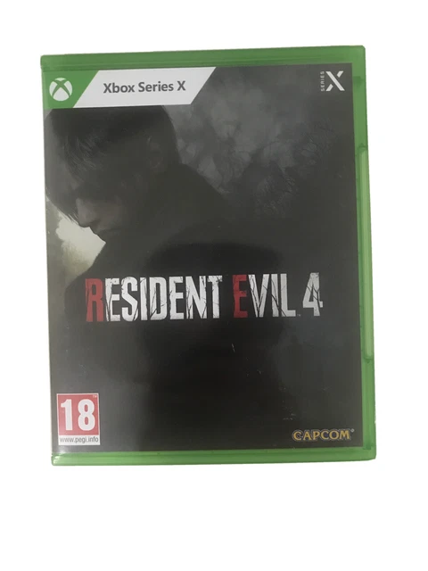 Resident Evil 4 - Microsoft Xbox Series X / One - Version Française PAL - Neuf Sous Blister
