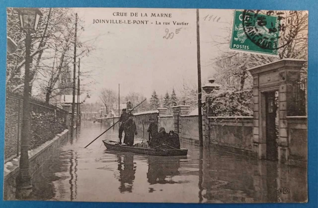 Carte postale ancienne de Joinville-le-Pont (94340) - joinville le pont