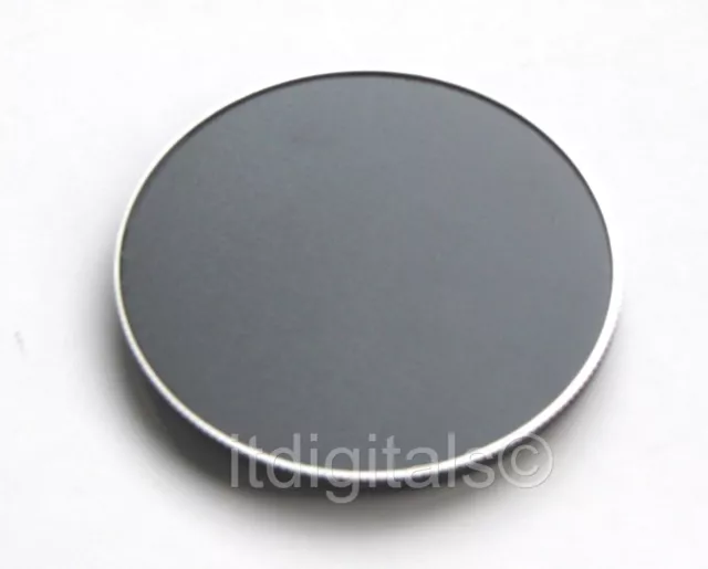 Tapa de lente frontal atornillada de metal de 37 mm se adapta a la campana de filtro cubierta antipolvo de seguridad EE. UU. 37 mm