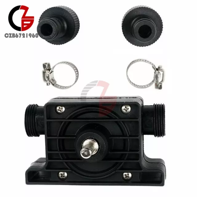 Portable Electric Drill Drive Self Priming Pump Water Oil Transfer Pumps Tools