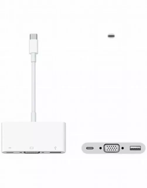 APPLE USB C Digital AV Multiport Adapter A1621 EMC 2877 34.99
