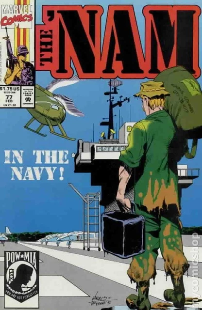 Nam #77 VF 1993 Stock Image