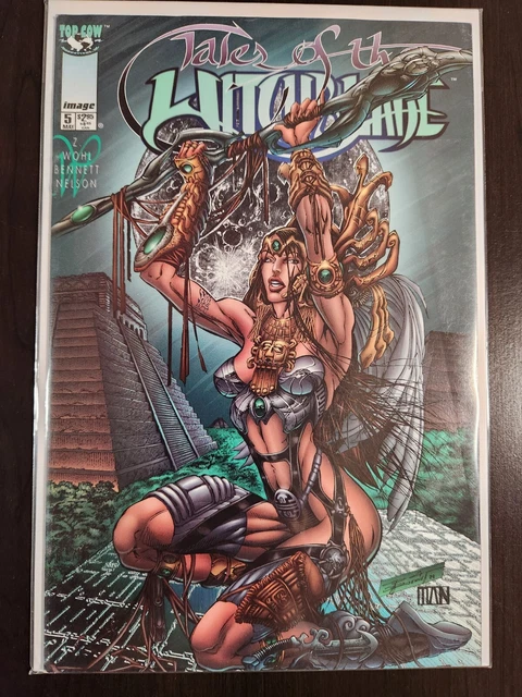 Tales of The Witchblade #5 Top Cow Image Comics 1998 VF