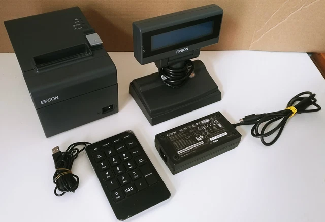 Registratore Di Cassa Epson RT FP90III-99MEI - Defiscalizzato, Testato - A 260 €