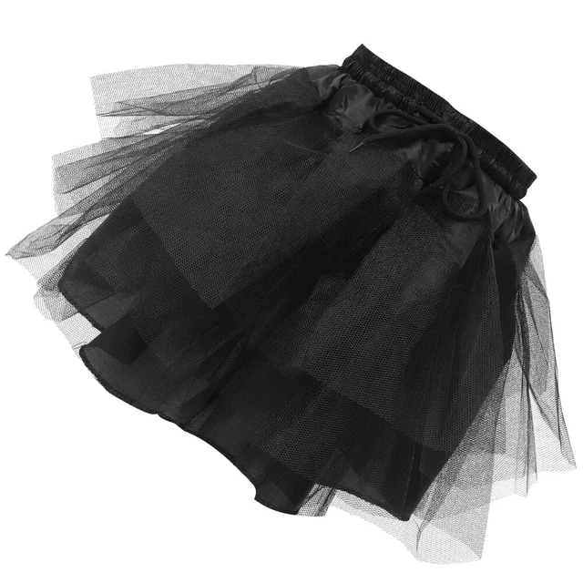 Gonna a cerchio bambini sottoveste bambino abito pasquale Lolita ballo bambina
