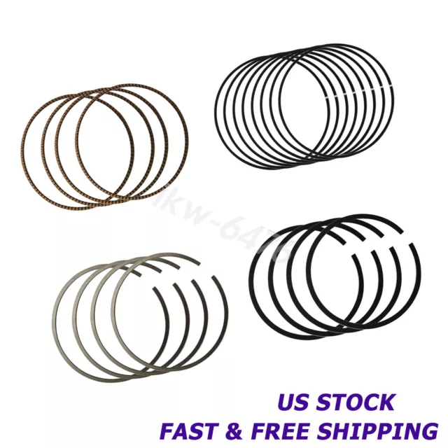 STD Piston Rings Set For 2002-06 Toyota Camry RAV4 Solara Highlander 2.4L 2AZFE