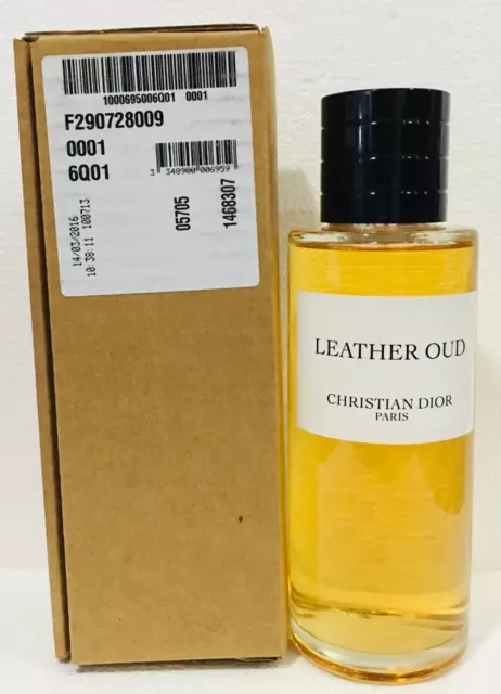 Dior leather oud discontinued online