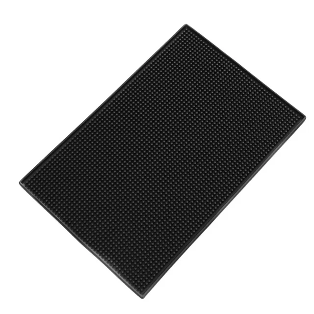 Tapis Station Coiffeur Antidérapant - Silicone, 3 Tailles, Pour Outils Coiffure Salon Ou Maison