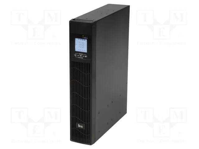 1 piece, Power supply: UPS RTS-LI-1K0-2U-LCD /E2AU
