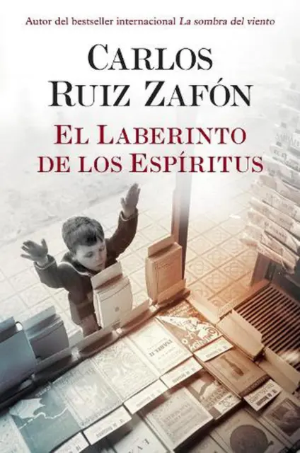 El Laberinto de los Espritus / The Labyrinth of Spirits by Carlos Ruiz Zaf?n (Sp