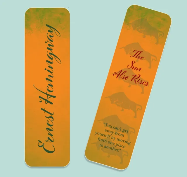 The Sun Also Rises by Ernest Hemingway Bookmark