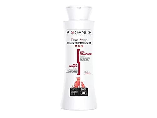 Biogance - shampooing anti-parasitaire - Fleas away - 250 ml - produit de soi...