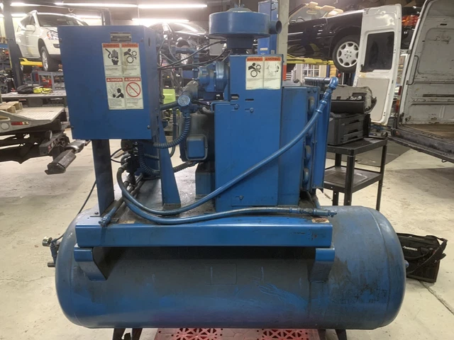 Quincy Rotary Screw Air Compressor