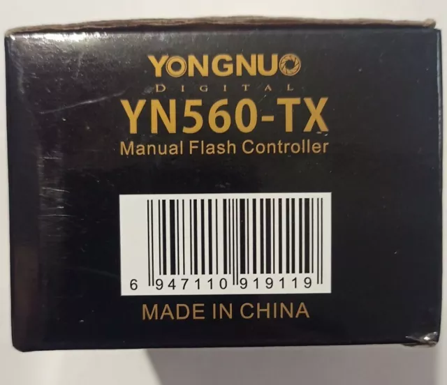 Yongnuo YN560-TX for Canon Wireless Flash Controller and Commander YN-560TX C US 3