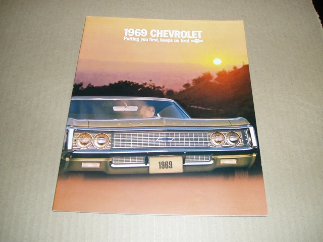 1969 CHEVROLET IMPALA SS convertible Caprice Bel Air Biscayne sales ...