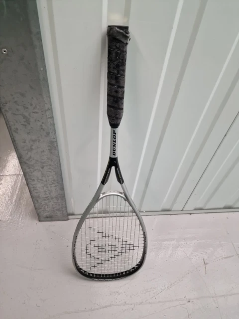 Raquette De Squash Dunlop Max 500GS - Graphite - Étui à Injection - Vintage