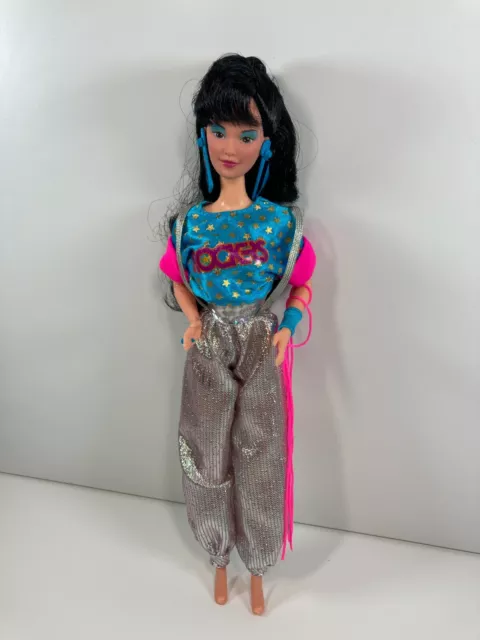 1986 Barbie and The Rockers Dana Doll #3158 Real Dancing Action