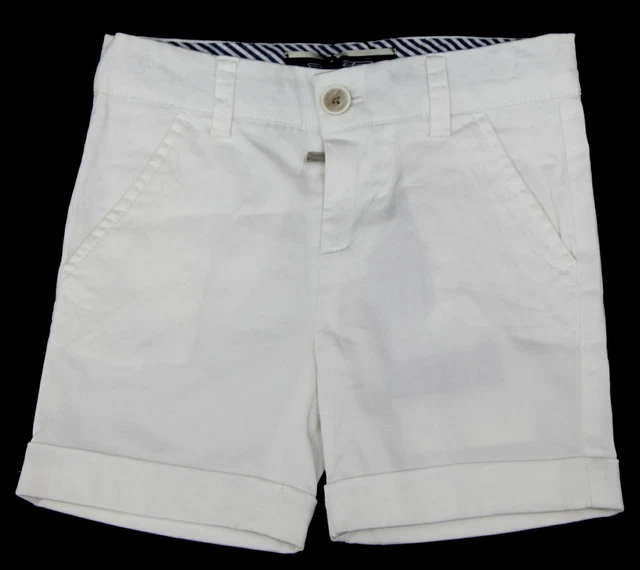 Pantaloni bambini Aston Martin pantaloncini corti taglia 62/68 3-6 mesi UK 2 ANJE4251 bianchi