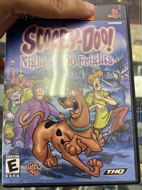 Jeu PS2 Scooby-Doo ! Le Livre Des Ténèbres – Bon état, Complet Avec Notice