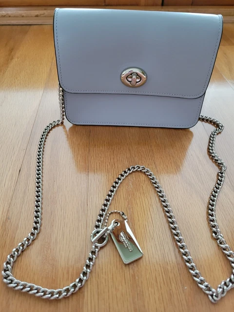Coach bowery crossbody sales in signature leather