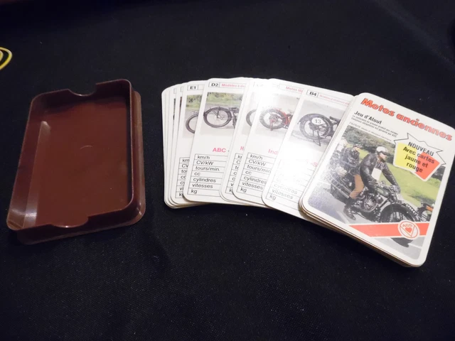 Cartouche Jeu Vidéo Rétro Rollet Courses Moto, Complet, Pour Console Vintage, état TB