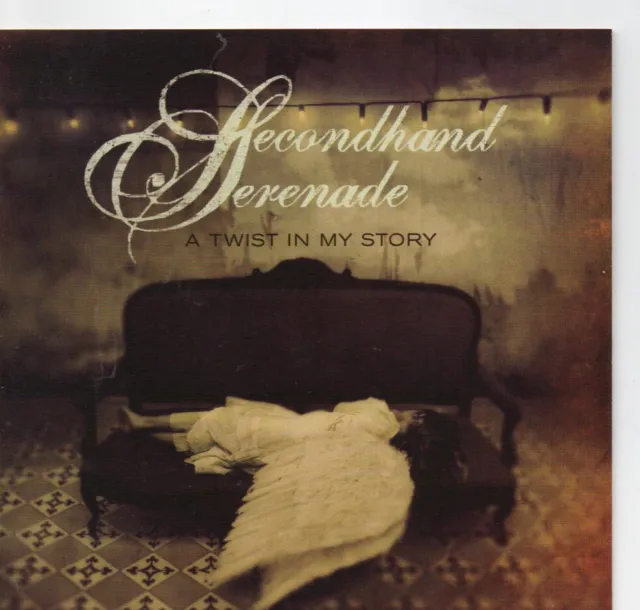 Secondhand Serenade  A TWIST IN MY STORY  11trk cd