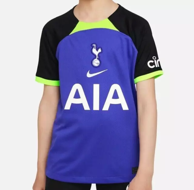 Tottenham Away Jersey Shirt 2020/2021 Nike Green Son #7 XS-3XL New with  Tags
