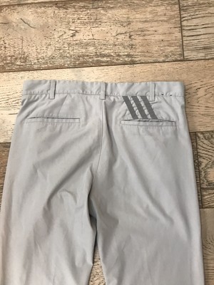 Pantaloni Uomo Foderati Da Passeggio Grigio Taglia M eccellente con Cotton Traders 