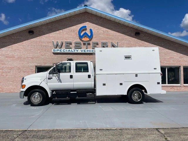 2011 Ford F650 KUV Service Utility Truck Mechanics