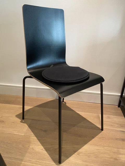 3 NEW IKEA Martin Dining Living Room Chairs With Cushions 42.00
