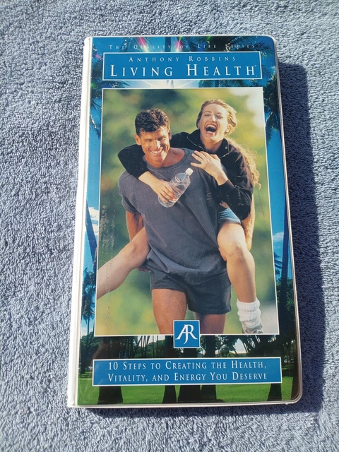 アンソニーロビンズ LIVING HEALTH CD ANTHONY ROBBINS LIVING Health 10 Steps NEW factory sealed