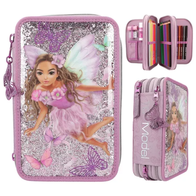 Depesche TOPModel 3 Fach Federtasche FAIRY LOVE