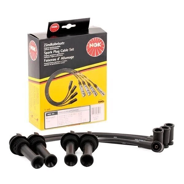 Nkg Set Câble D'allumage Jeu De Câbles D'allumage 4 Pièces Pour Ford Focus...