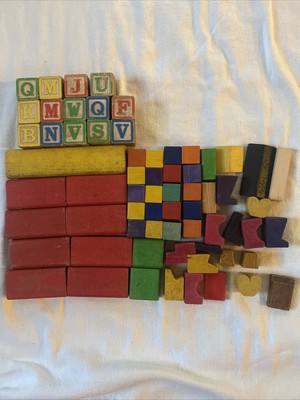 letter toy blocks