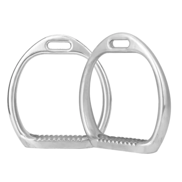 1Paar Aluminium- Leichte Stirrupe Pad Reitsport Reiten Sattel