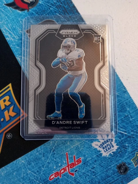 2020 Panini Chronicles Prizm Black Dandre Swift Rookie RC #PB-8