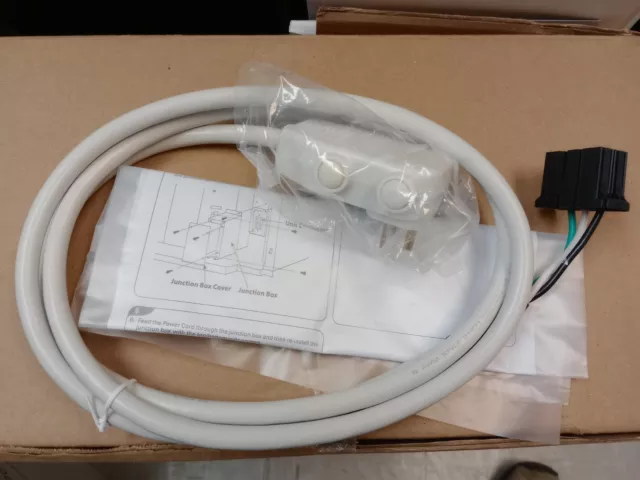 Trane PWR00286 PTAC Power Cord 15A/230V