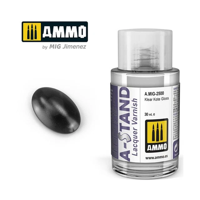 AMMO Barniz Klear Kote Brillo Nuevo