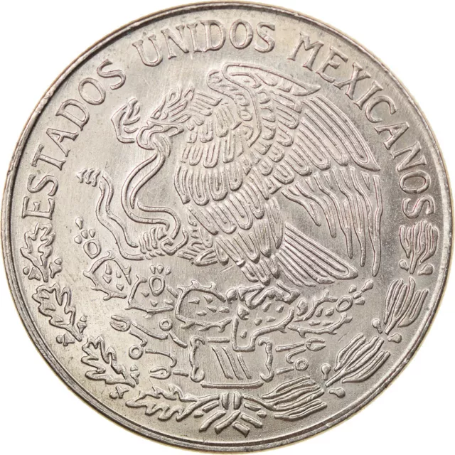 [#798325] Coin, Mexico, Peso, 1976, Mexico City, AU(50-53), Copper-nickel, KM:46