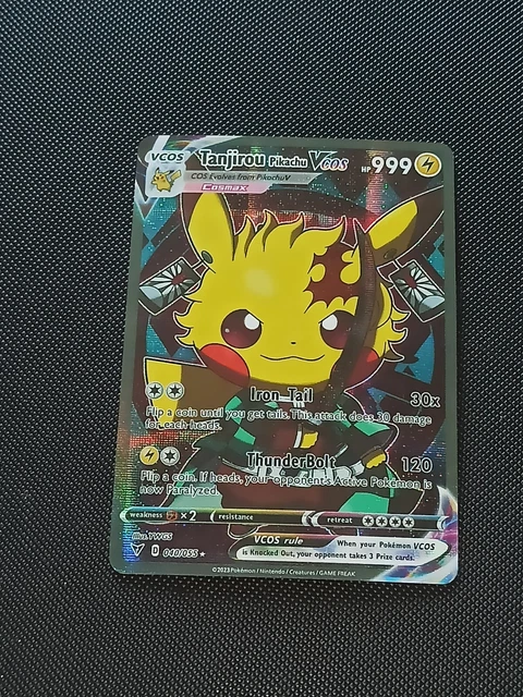 Cartes Demon Slayer Style Pokémon Full Art - Collection Non Sportive, Japon