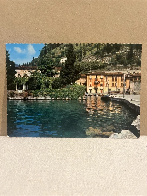 Cartolina Toscolano Maderno Brescia Lago Di Garda