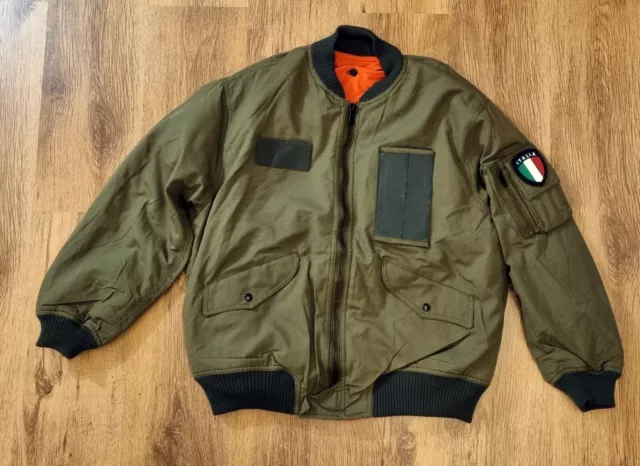 Giubbotto aeronautica deals militare estivo